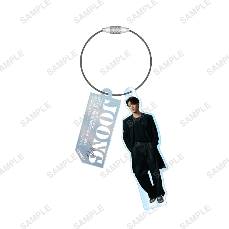 単品】トレーディングキーリングチャーム ソロ7人Ver.（GMMTV MUSICON