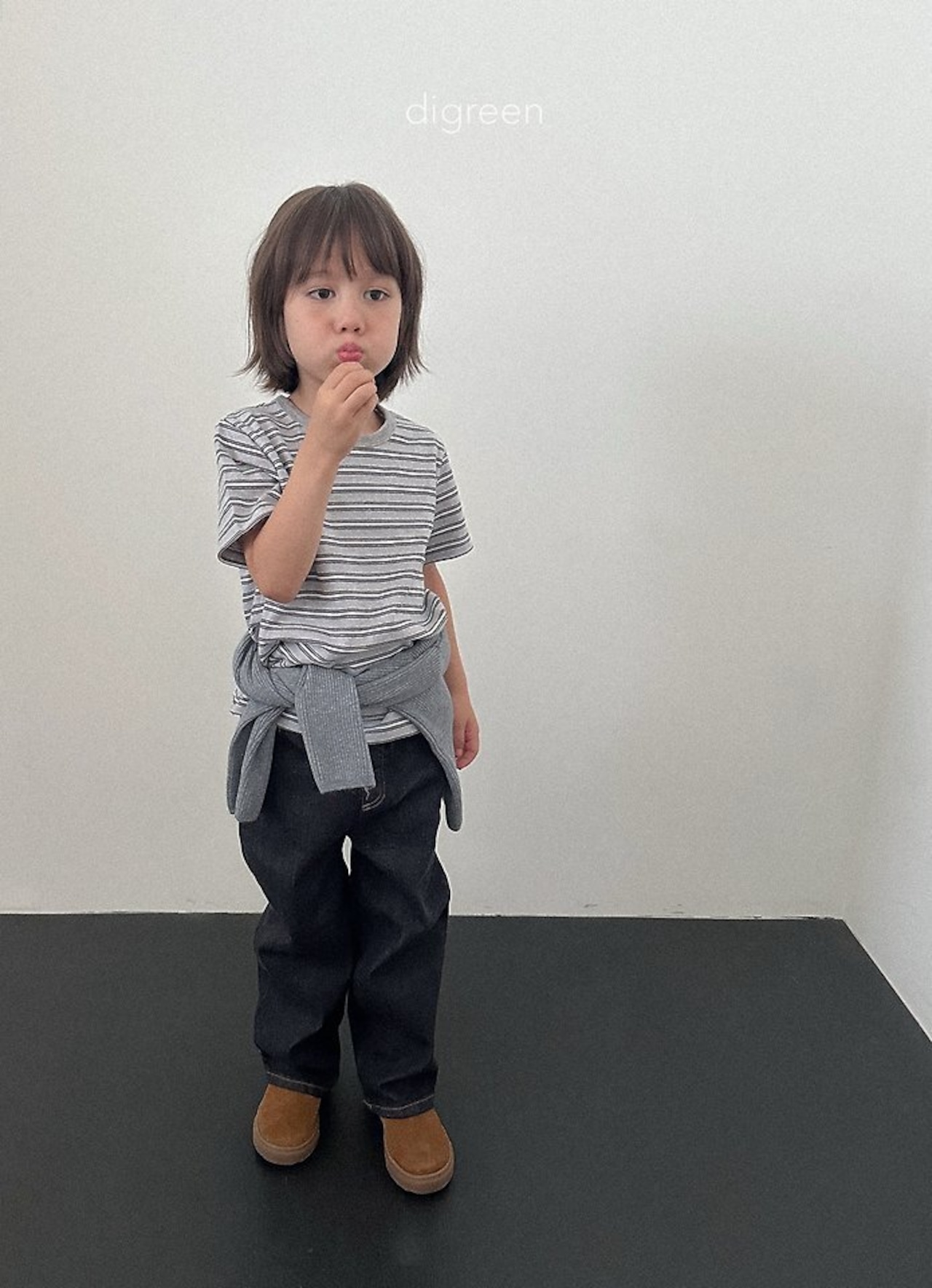 韓国子供服 / Digreen / 26Autumn / scone denim pants / デニムパンツ *S~XXL*