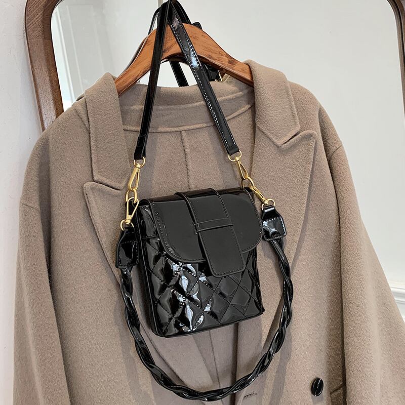 スタイルオータムウィンターレザー 秋物 冬物 ハンドバッグ メッセンジャーバッグ Tiancai_Wing_Bag77497906212