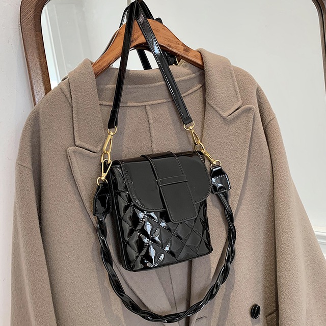 スタイルオータムウィンターレザー 秋物 冬物 ハンドバッグ メッセンジャーバッグ Tiancai_Wing_Bag77497906212