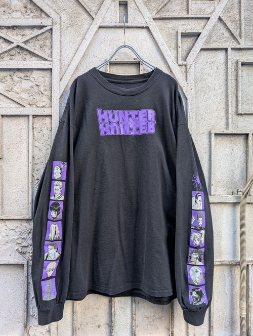 "HUNTER×HUNTER" print L/S / 幻影旅団