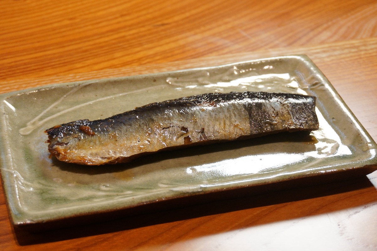 鰊のうま煮 | 手打蕎麦よしみや