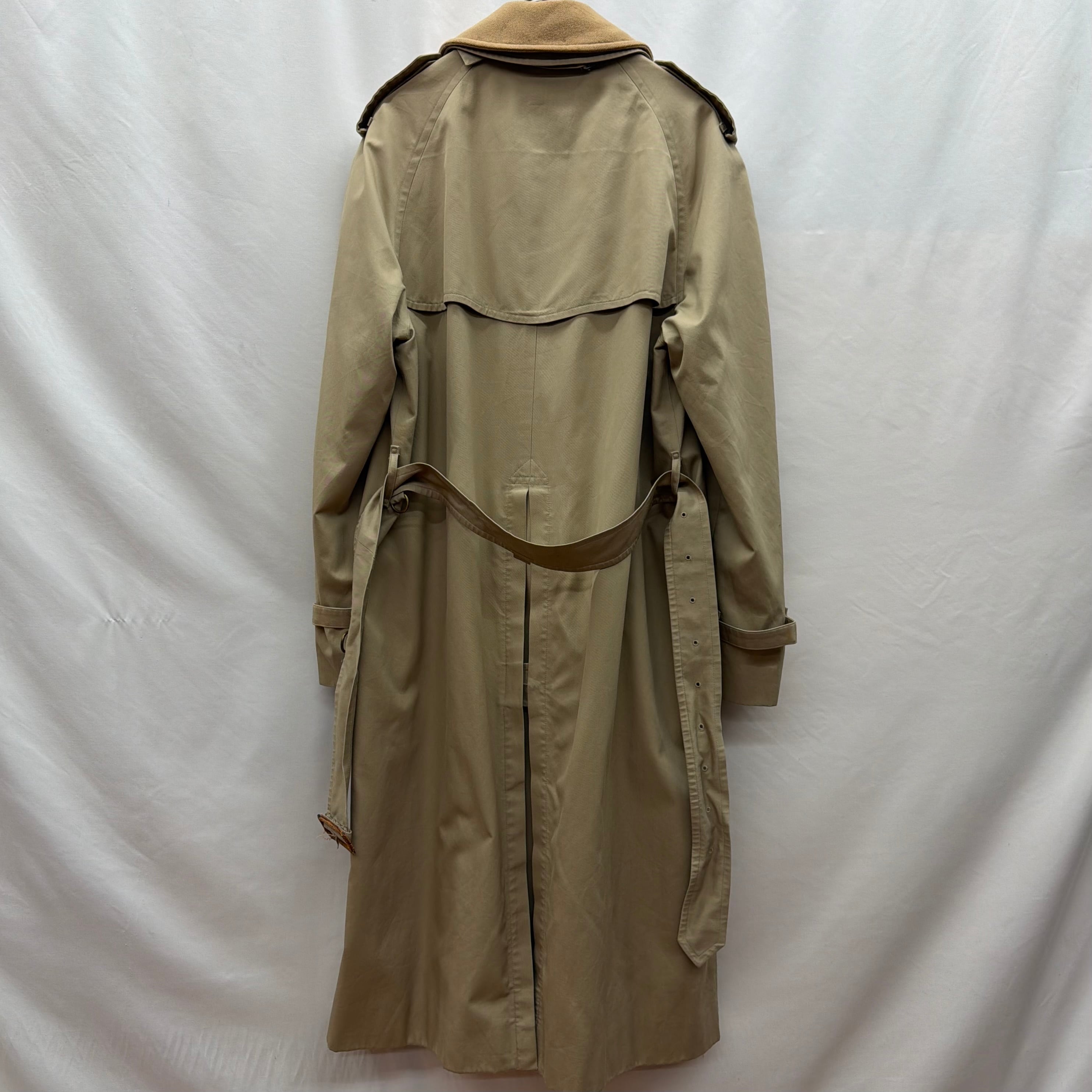 Burberrys】90s trench coat トレンチコート バーバリー ベージュ | no