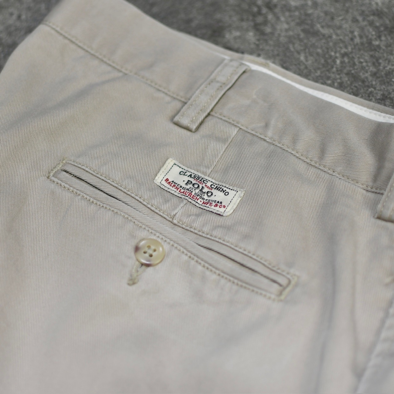 POLO RALPH LAUREN Andrew Pant chino pants