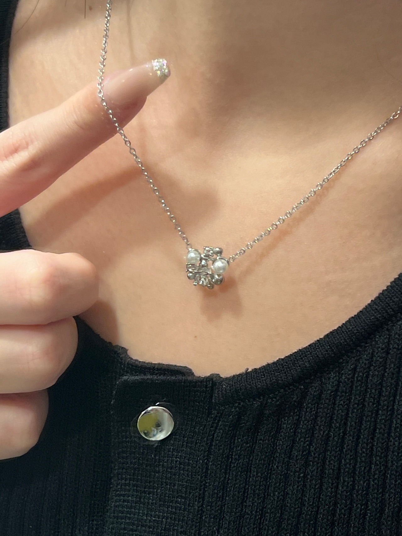 【SET】pearl bijou