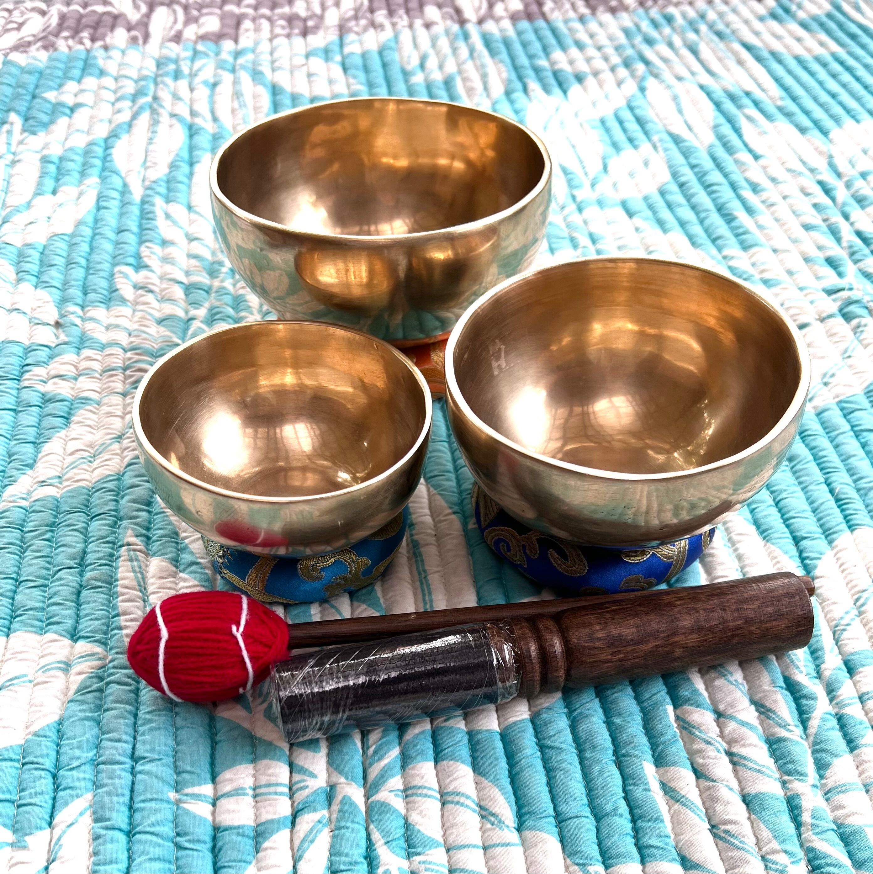 ハーモニートリオ No.1 10cm,12cm,13cm シンギングボウル Amazon