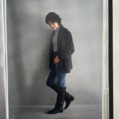 SINME  スカラエンブロイダリーシャツ   ピンストライプ（広）