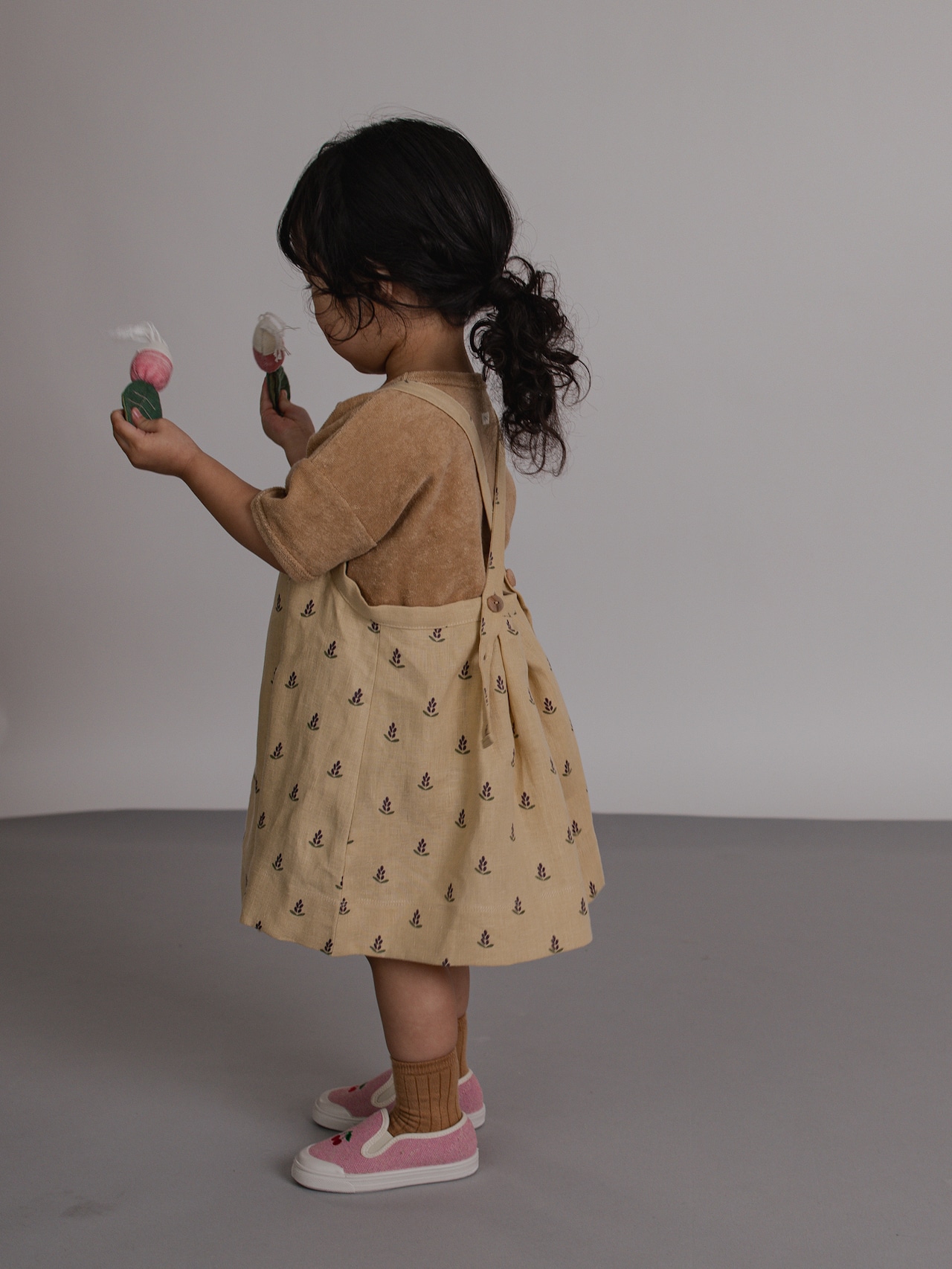 【即納】ORGANIC ZOO / Lavender Bloom Tribe Skirt