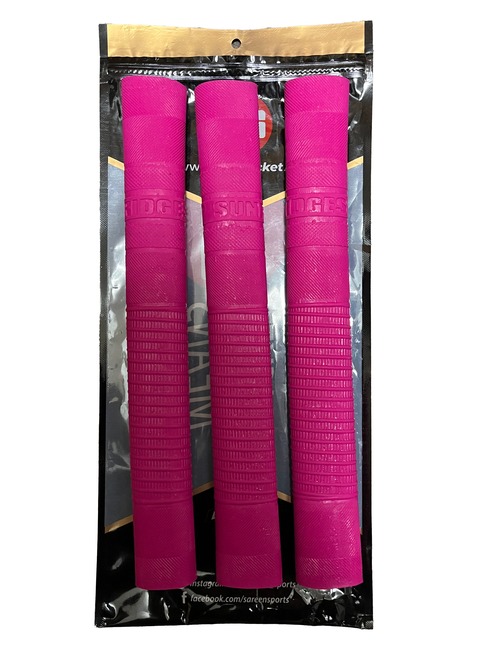 SS Cricket Bat  Grips Split Design Pink - 3 pcs