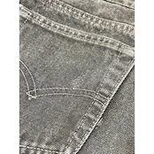 90s Levi’s 505-0260 BLACK DENIM PANTS MADE IN USA Size W31L32→W31L31