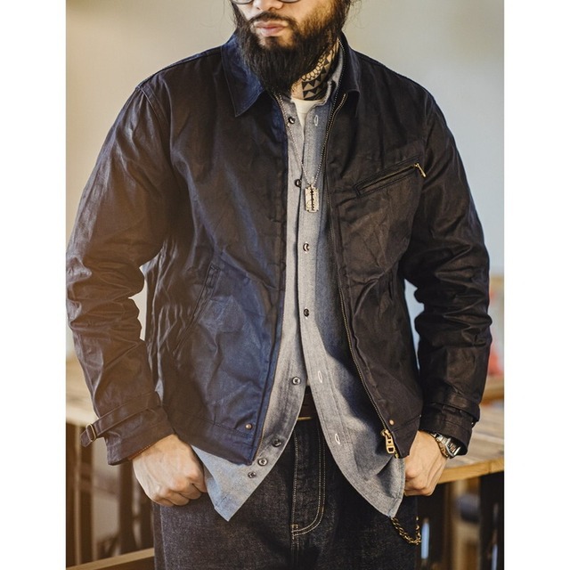 Wrinkled Vintage Jacket【G1074】