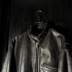 Schott 641 Harley-Davidson カスタムレザージャケット　シングルライダース　ショット　ハーレーダビッドソン　革ジャン