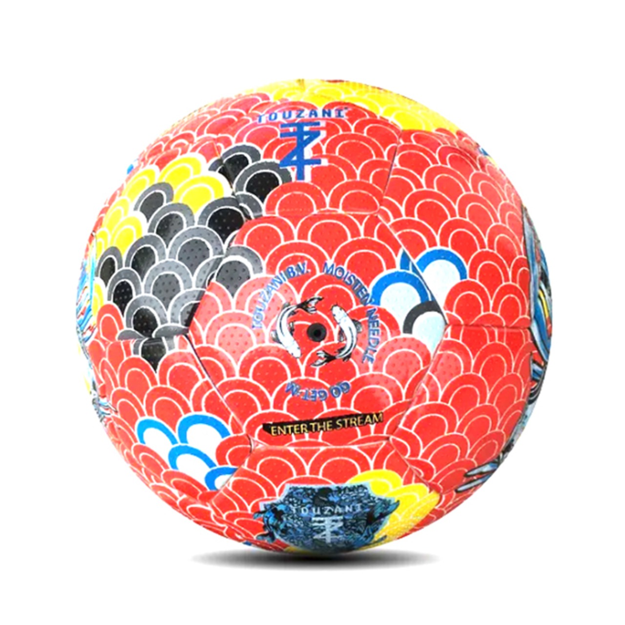 TOUZANI フリースタイル専用ボール 5号球 KOI BALL Red Mist