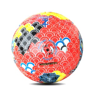 TOUZANI フリースタイル専用ボール 5号球 KOI BALL Red Mist