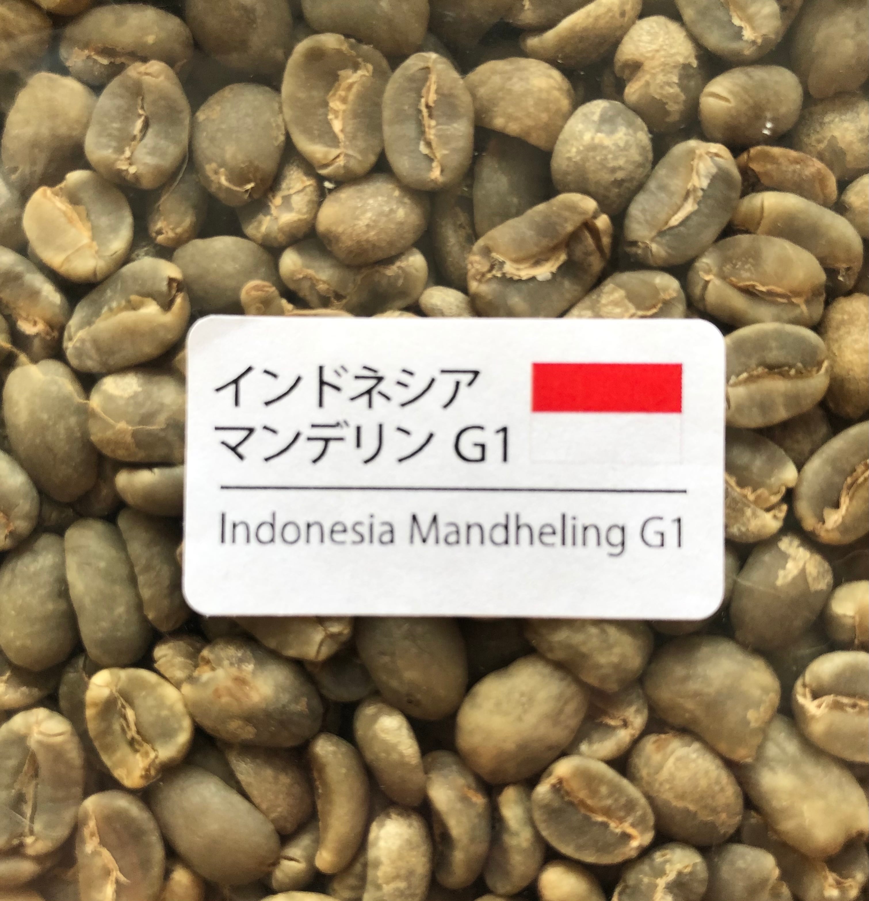 インドネシア マンデリンG1 100g（生豆時） | MR ROASTER