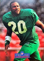 NFLカード 91PROLINE ANDRE WATERS #048 EAGLES