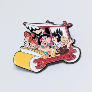 送料無料！ ★ピンズ PINS★ピンバッジ 【 The Flintstones / 原始家族フリントストーン 】〚アメリカン雑貨 アメトイ〛