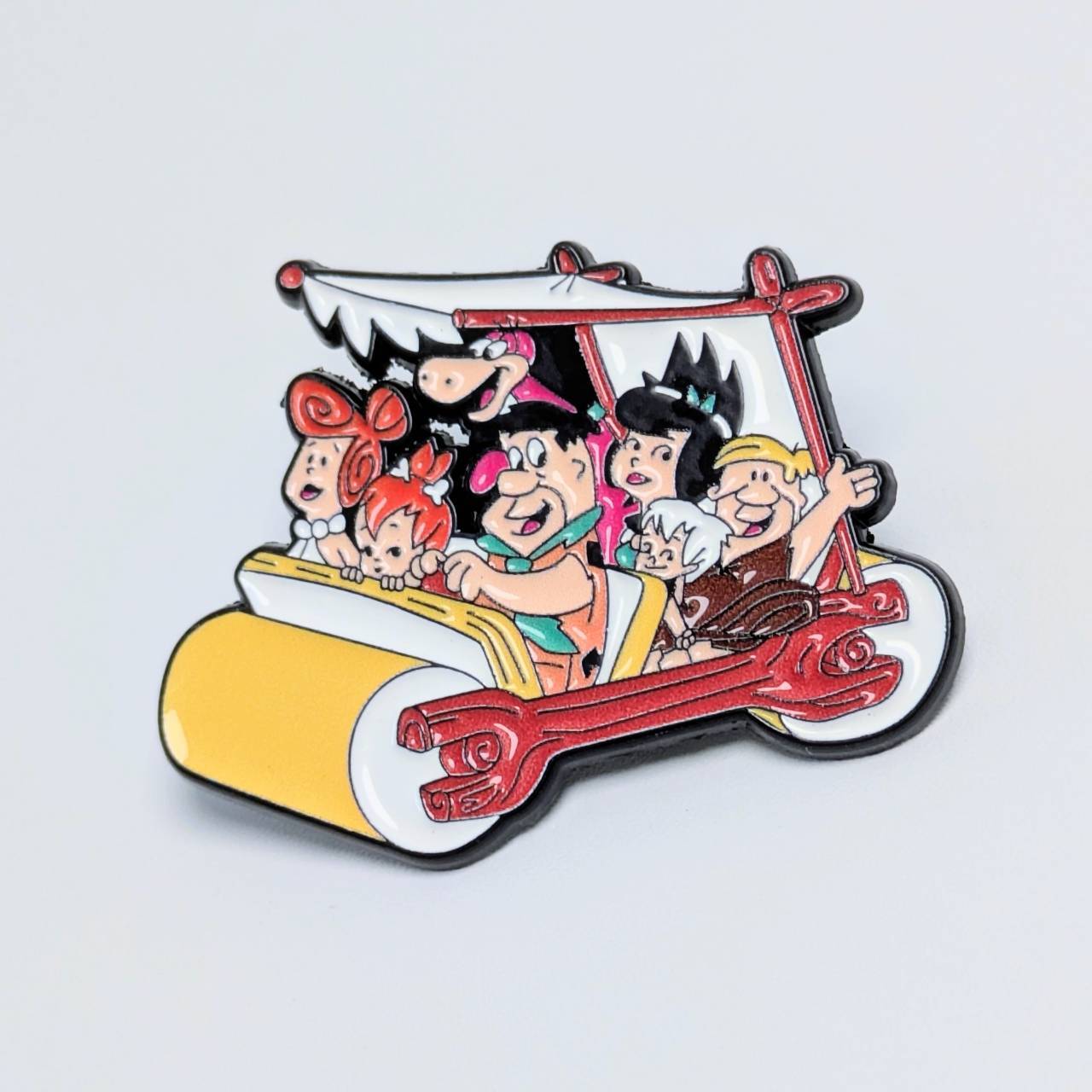 送料無料！ ★ピンズ PINS★ピンバッジ 【 The Flintstones / 原始家族フリントストーン 】〚アメリカン雑貨 アメトイ〛