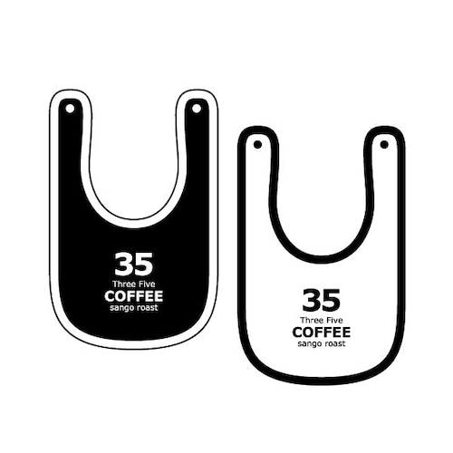 WEB限定価格：35COFFEE オリジナル・ベビービブ