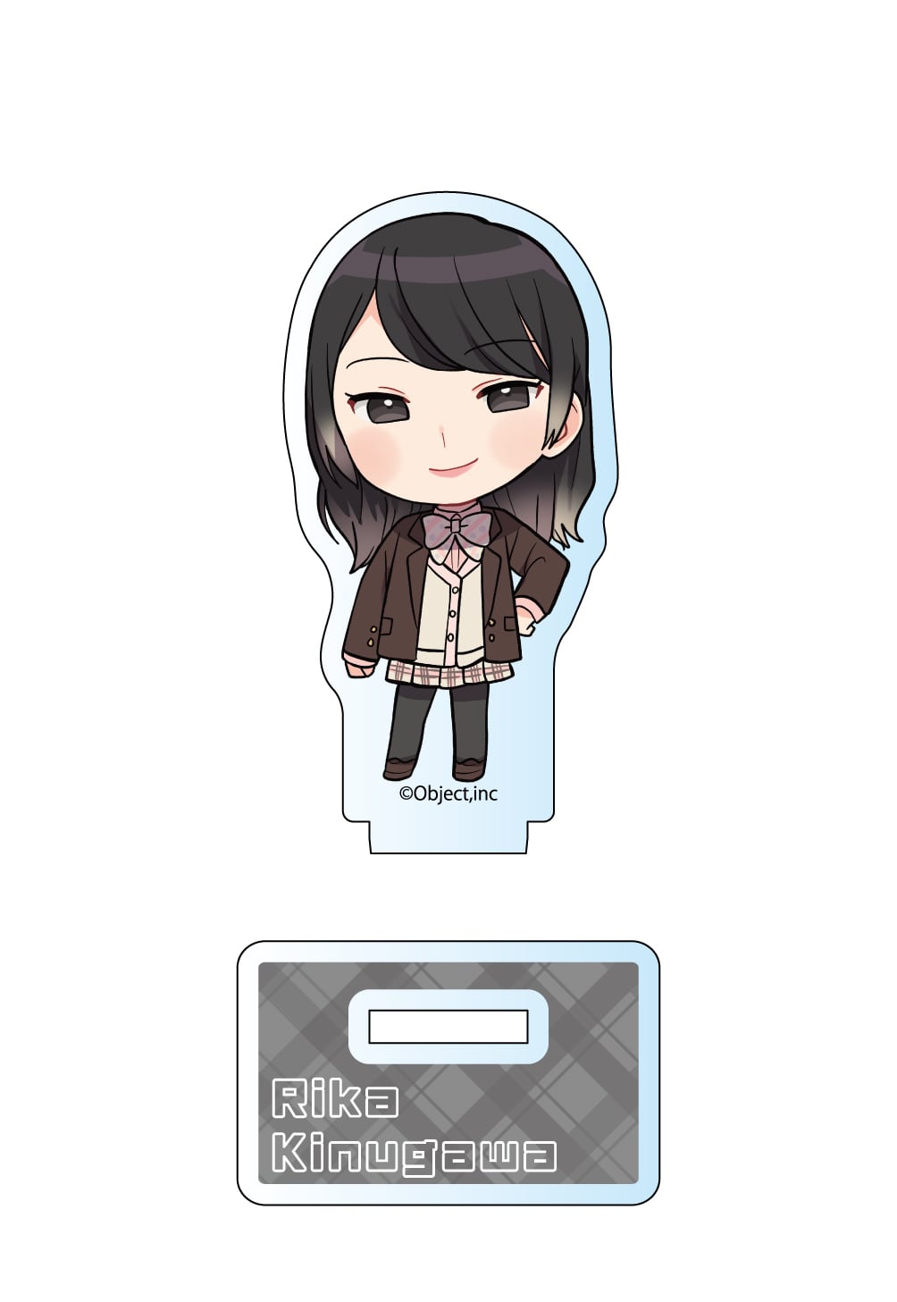 声優e-Sports部 似顔絵イラスト ミニアクリルスタンド(全17種ランダム