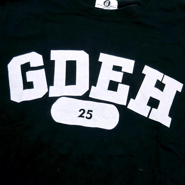 GOODENOUGH 93カレッジTee Ｌサイズ　グッドイナフ　藤原ヒロシ