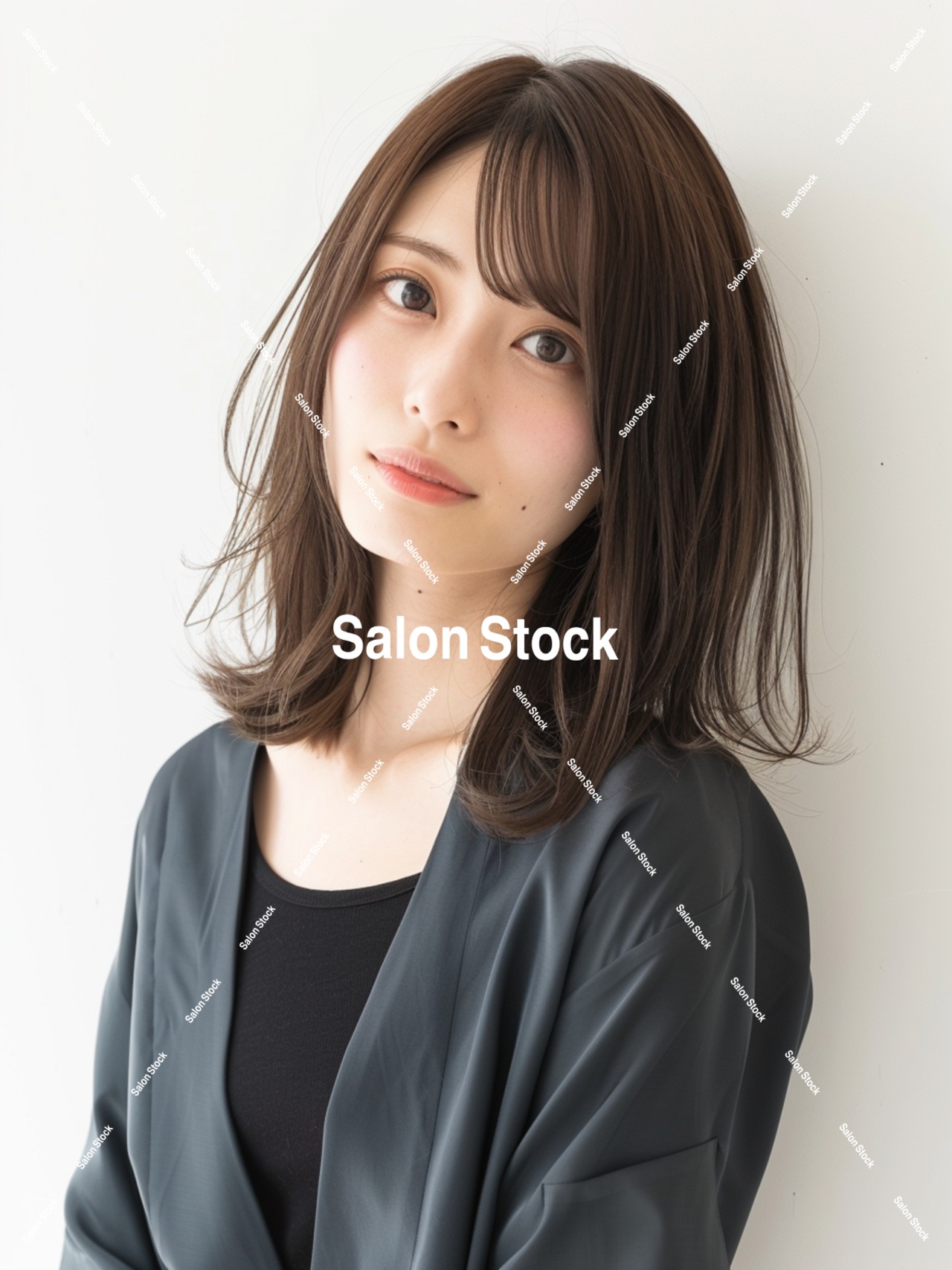 【レディース】ミディアムワンカール