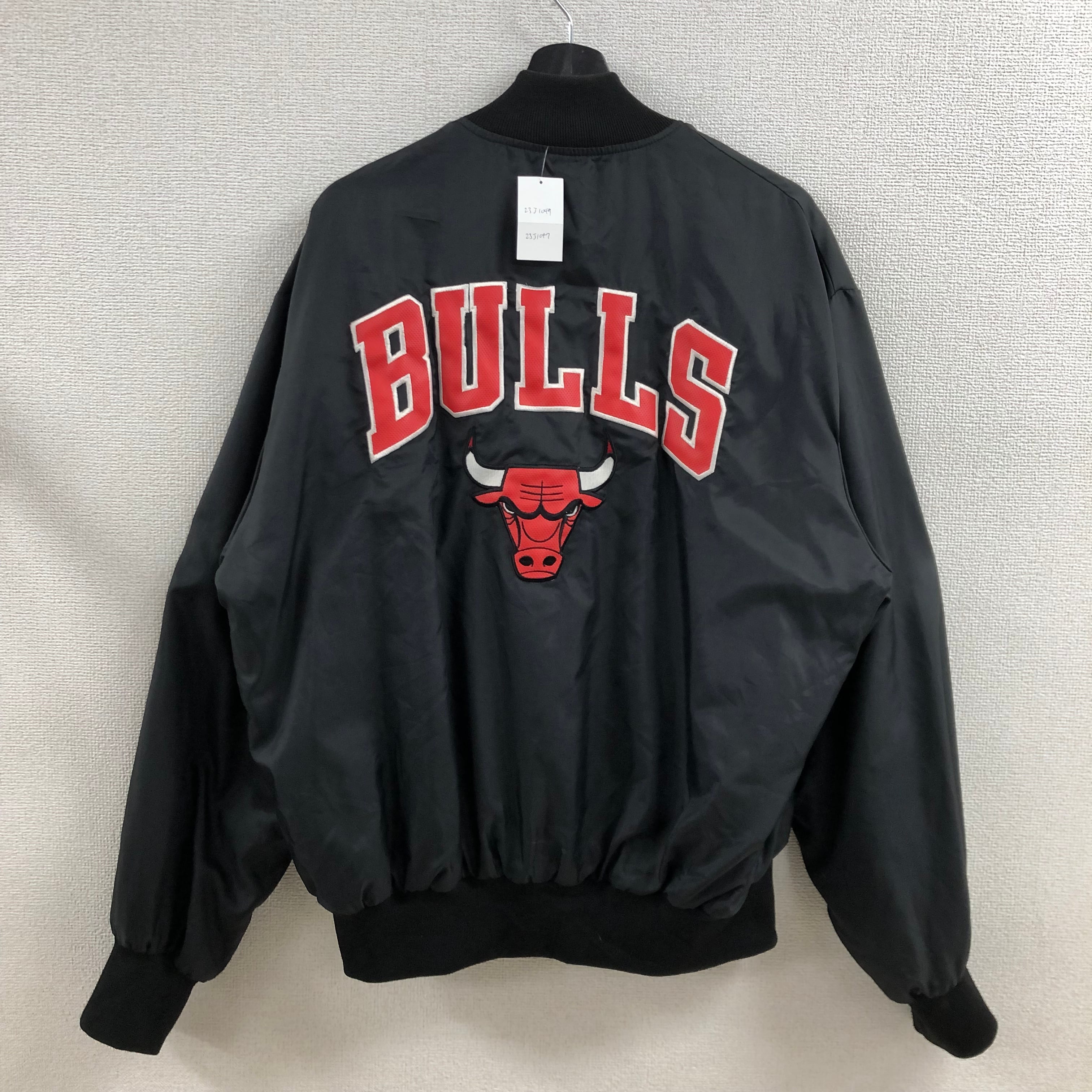 休日限定 【９月16日まで出品】NBA Chicagoシカゴブルズ スタジャン