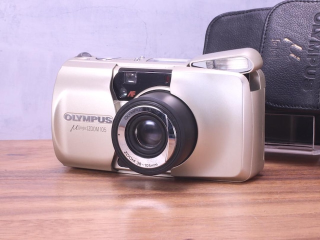 OLYMPUS μ Mju 105 DELUXE