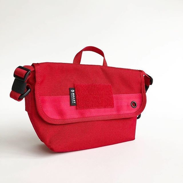 BALLISTICS / KID'S MESSENGER BAG / RED / バリスティックス / メッセンジャーバッグ / レッド