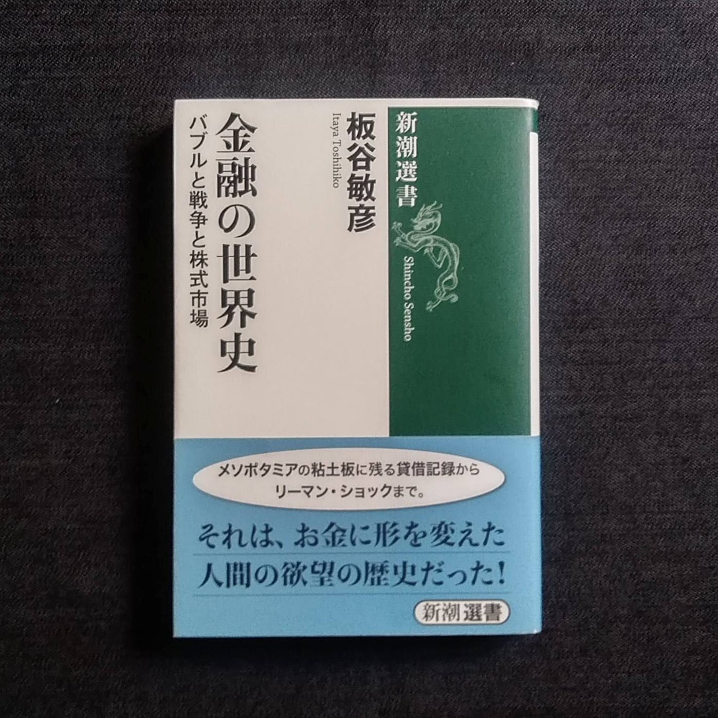 本屋　古書】金融の世界史　バブルと戦争と株式市場　やまね洞