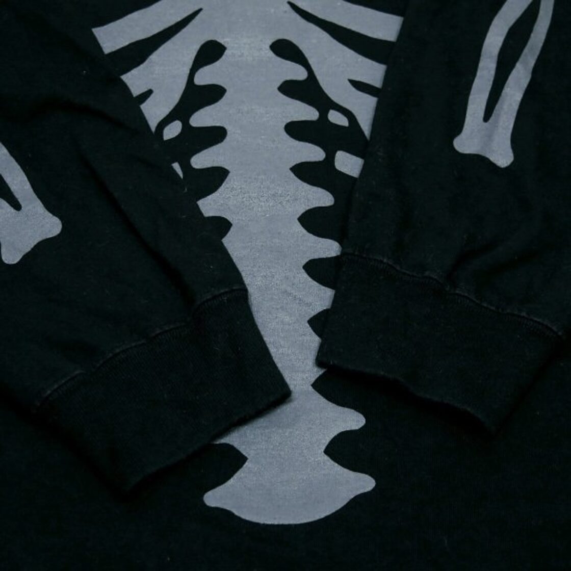NEIGHBORHOOD 21SS BONES/C-TEE.LS 211PCNH-LT07 サイズM 