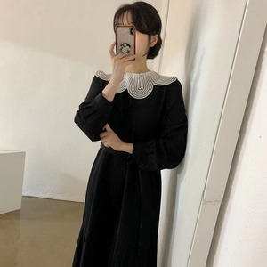 chic着瘦せエレガンスワンピース A01424