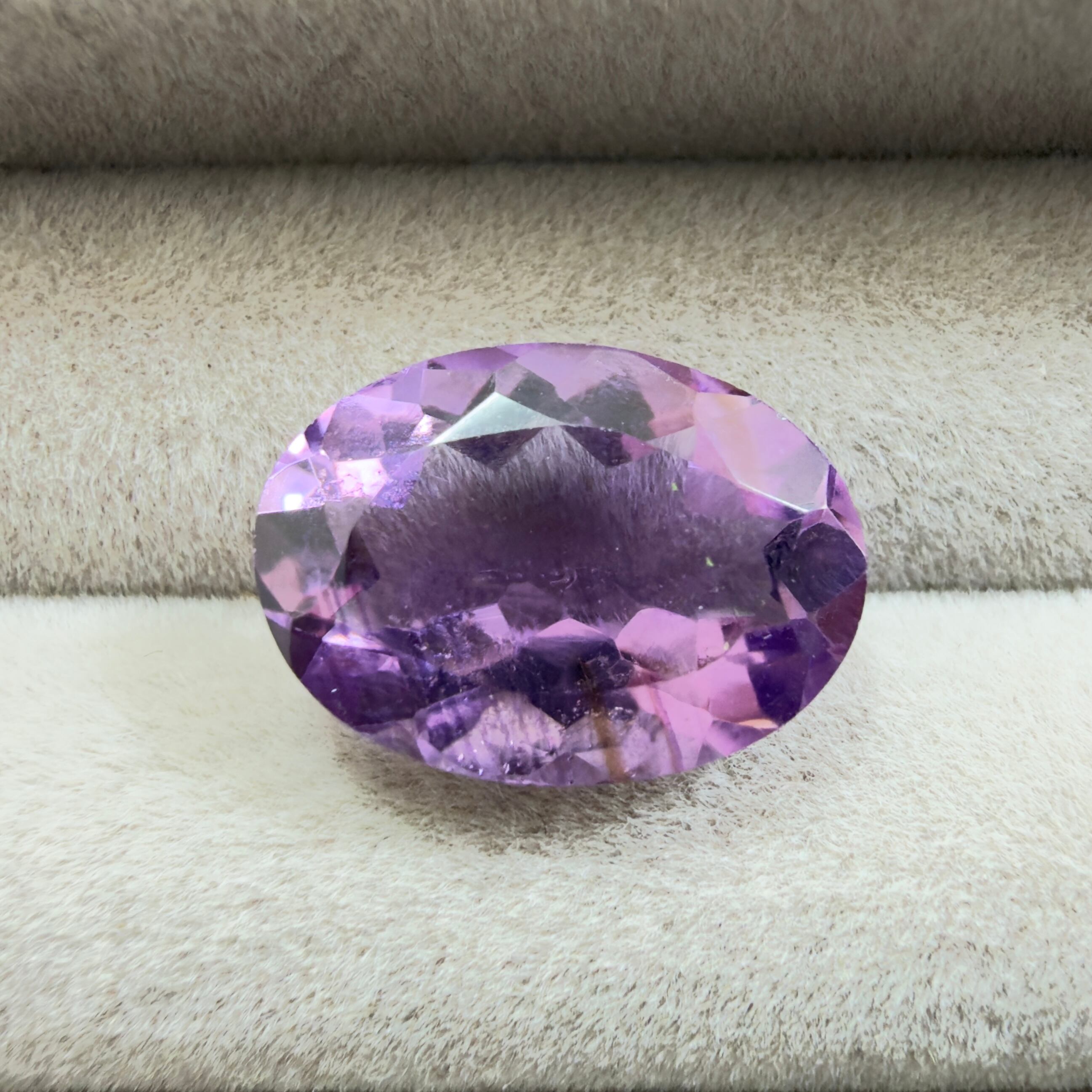 アメジスト】 ルース ブラジル産 5.43ct | たからいしルース