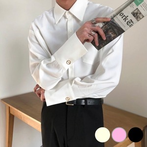 トレンドボタンシャツ【OMT12】