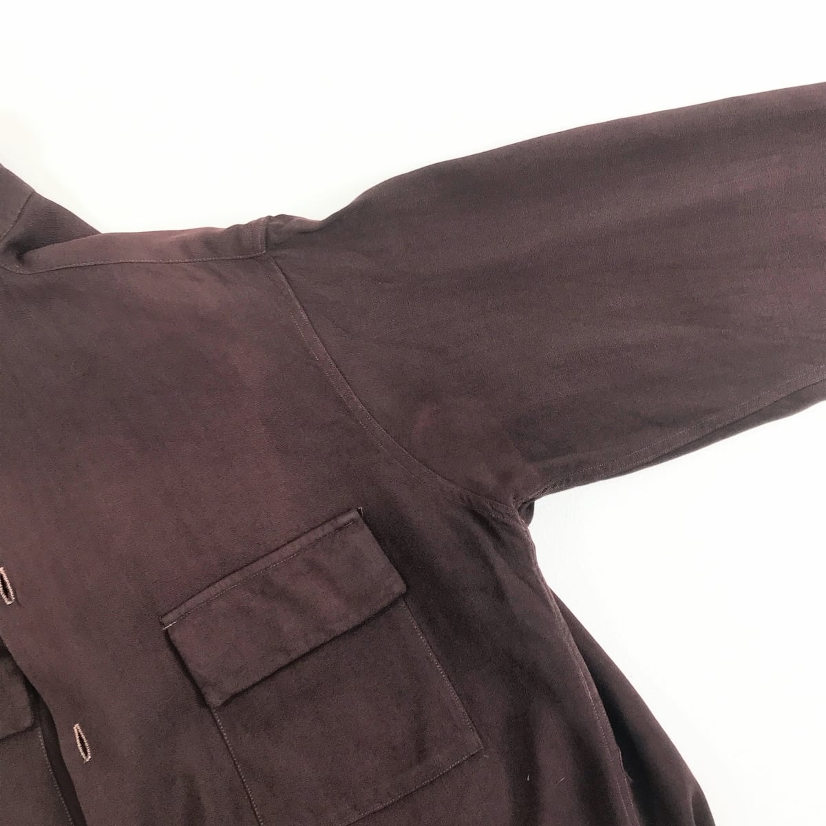 GEORGE STRAITH 50年代 ギャバシャツ ヴィンテージ ウール ギャバジン