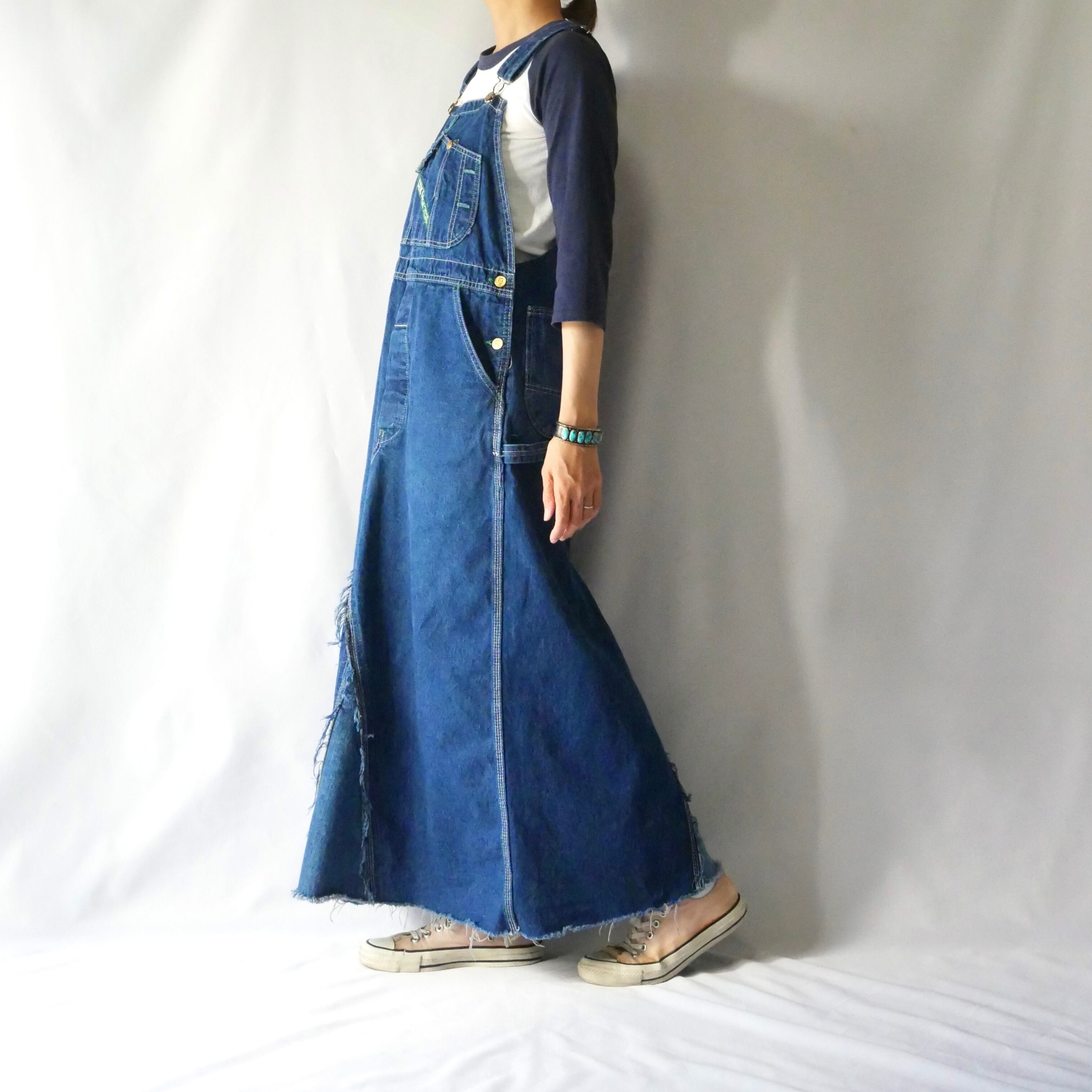 Made in USA KEY overall denim remake onepiece アメリカ製 キー