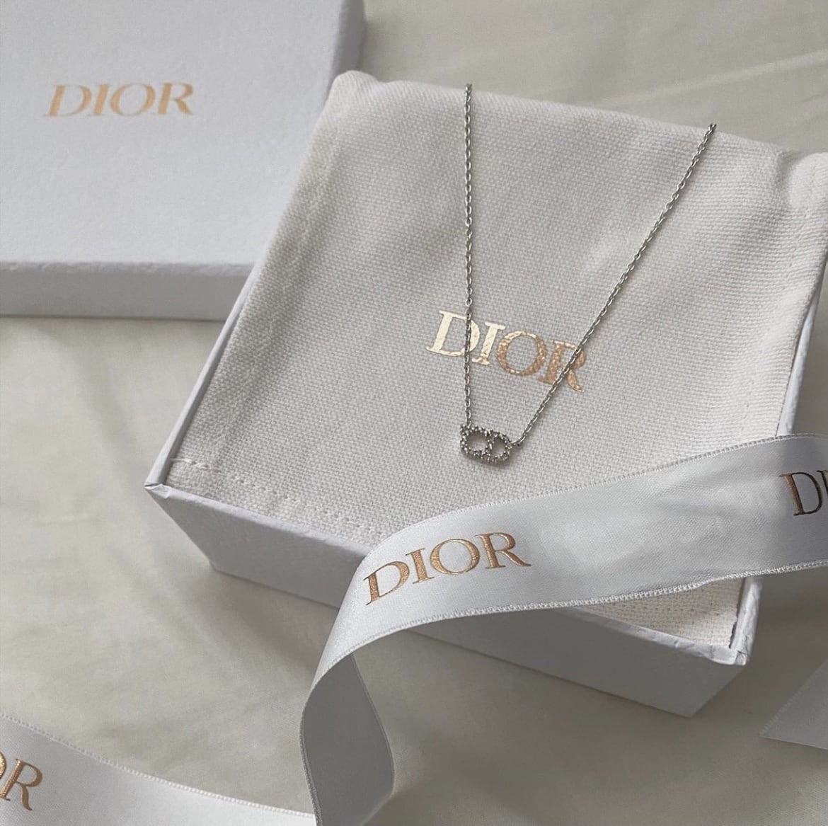 アクセサリーDior ネックレス　CLAIR D LUNE