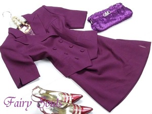 ★★送料無料★Ｍ☆フォ－マルツーピ－ススカ－トス－ツ(OPN5580) 