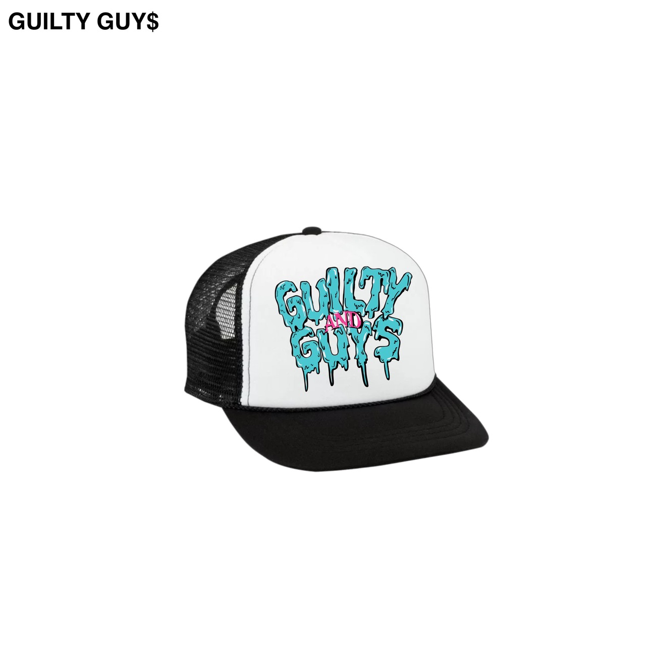 GUILTY GUY＄　- Paint logo CAP -