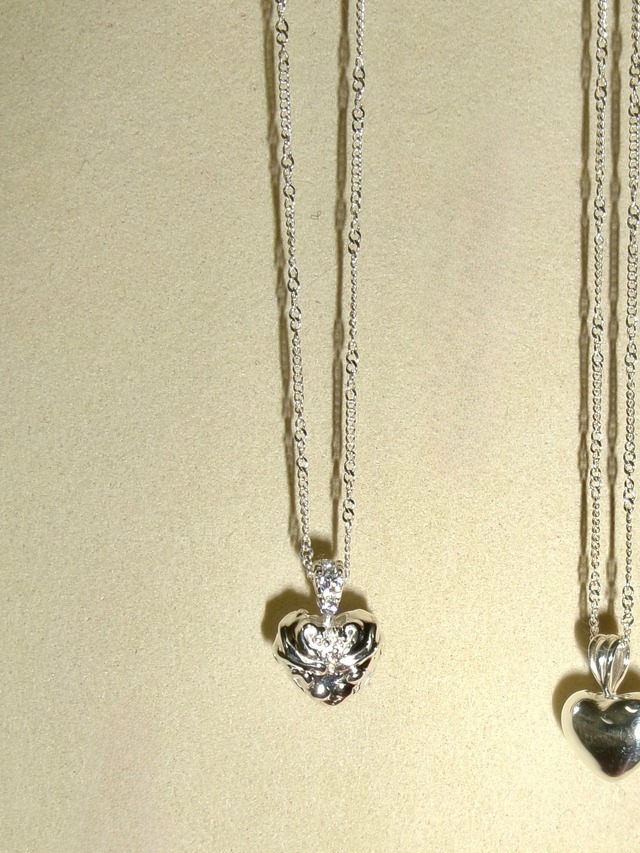K-005 "Grace Heart Necklace" SV