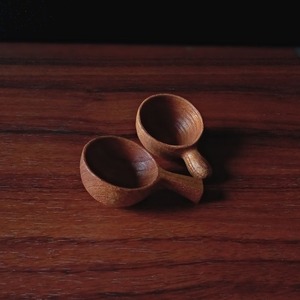 コーヒーメジャースプーンmini [ケヤキ] 兎小屋