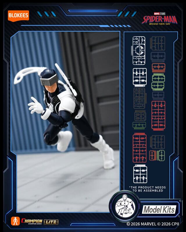 ブロッキーズ マーベル スパイダーマン ブランド・ニュー・デイ
