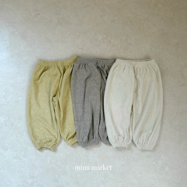 予約⌇mimi market / Terry jogger pants