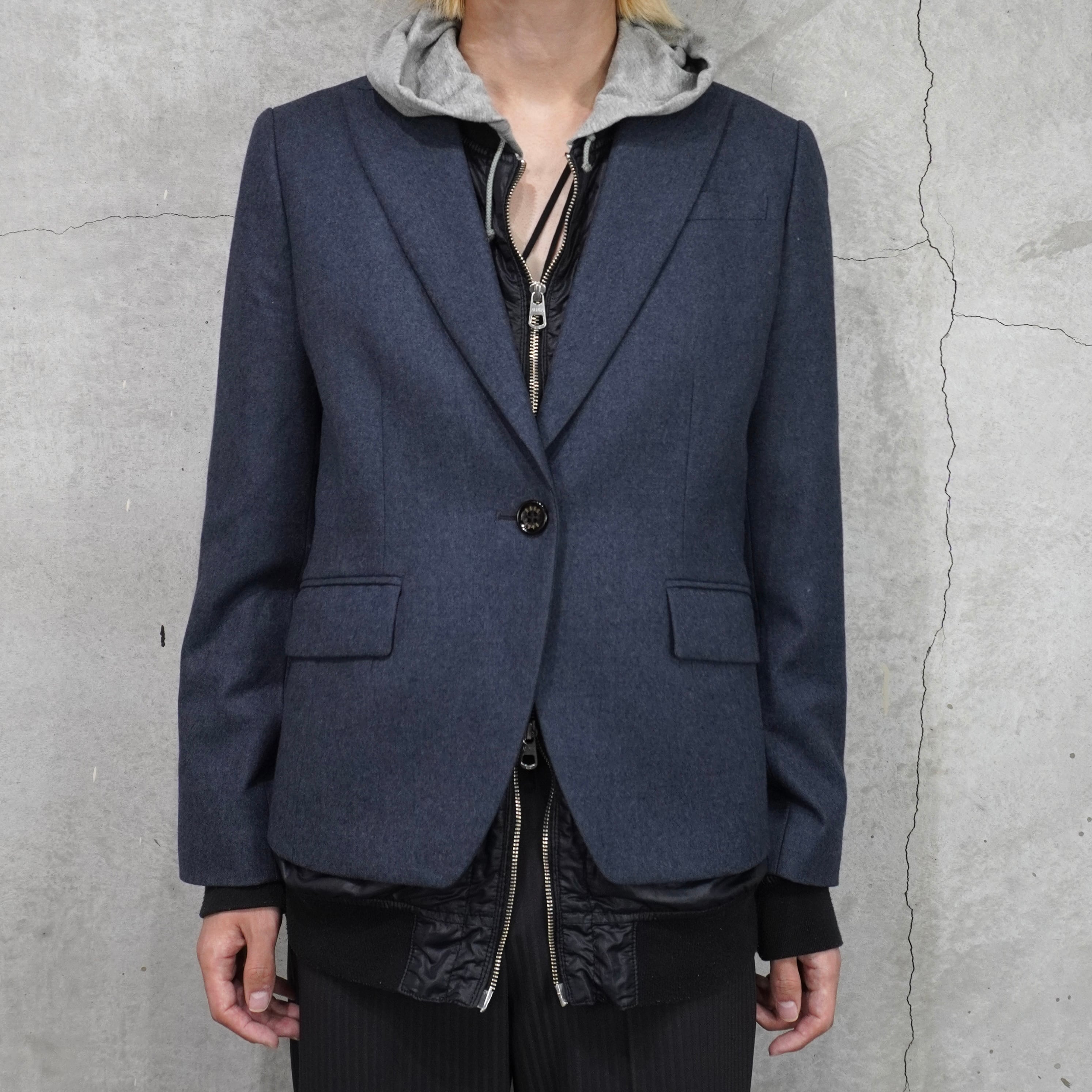 HOMME COMME des GARCONS 〜1980S デカオム リネンジャケット | PAY ID