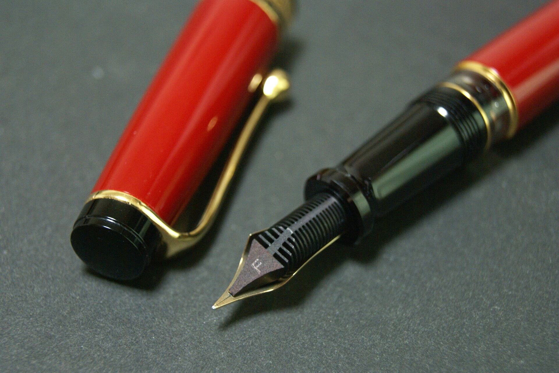 アウロラ オプティマ ボルドー AURORA Optima 14K （細字