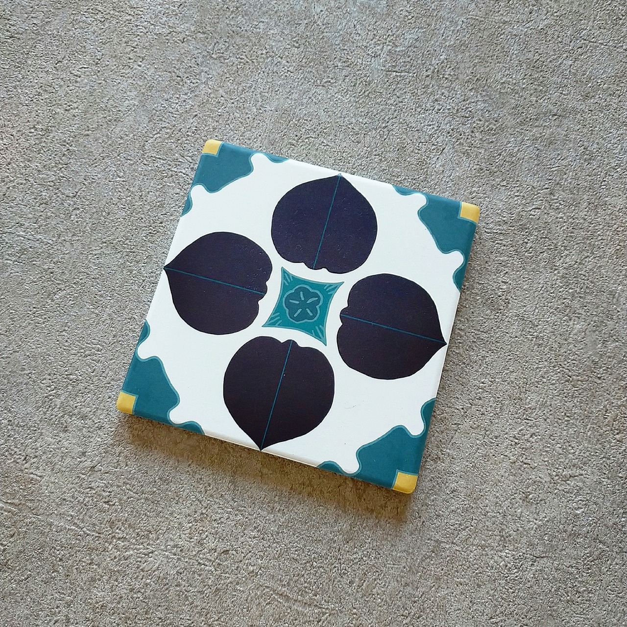 マジョリカタイル 吸水コースター