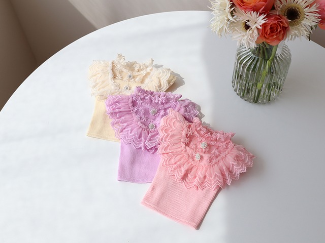 Princess Ruffle T-shirt(Pink)