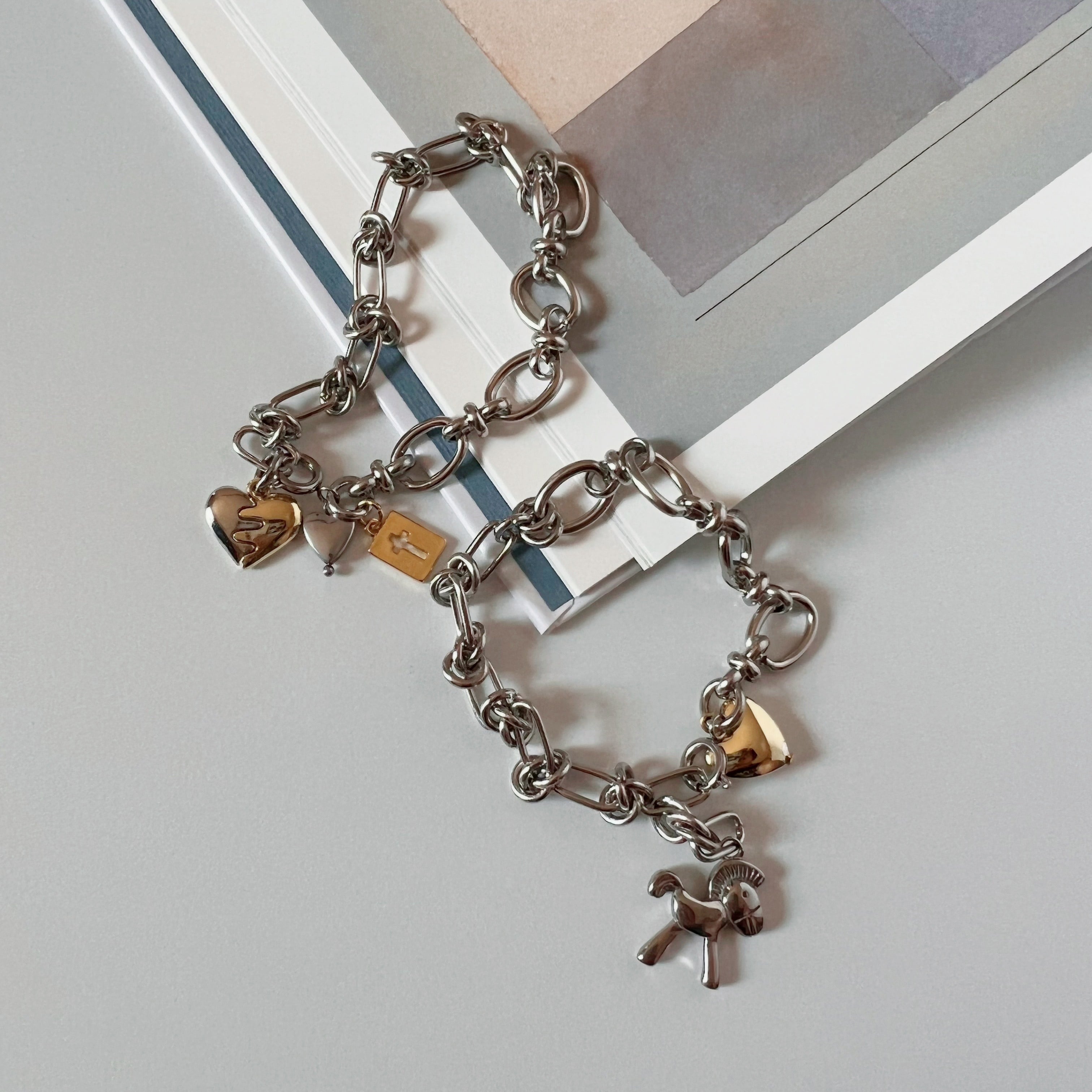 ❤jasmineさま❤2025年Bracelet❤ Buy Lucky Jewellery Fashion Latest Stylish Supple Bracelet