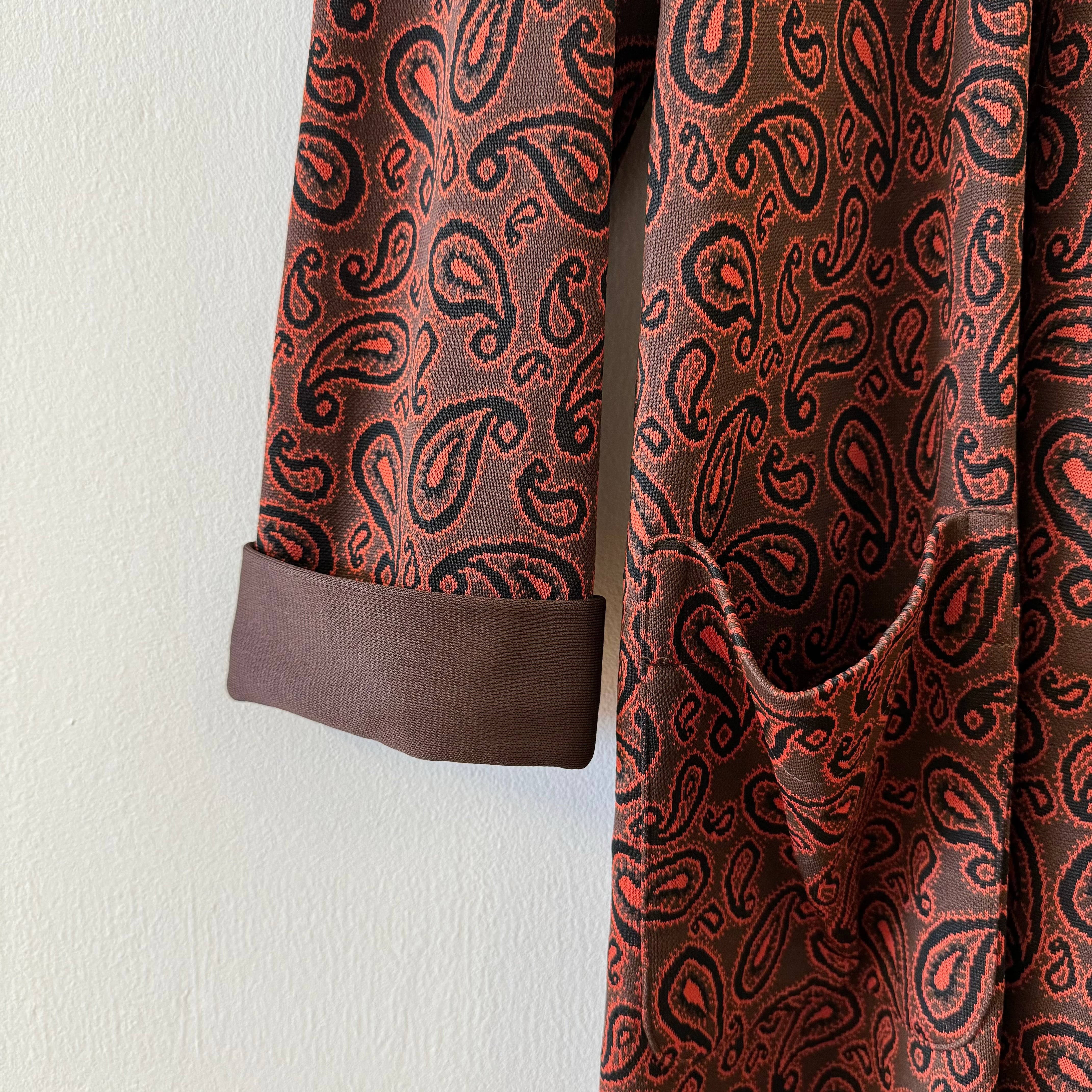 Paisley gown | RAUL GENERAL STORE
