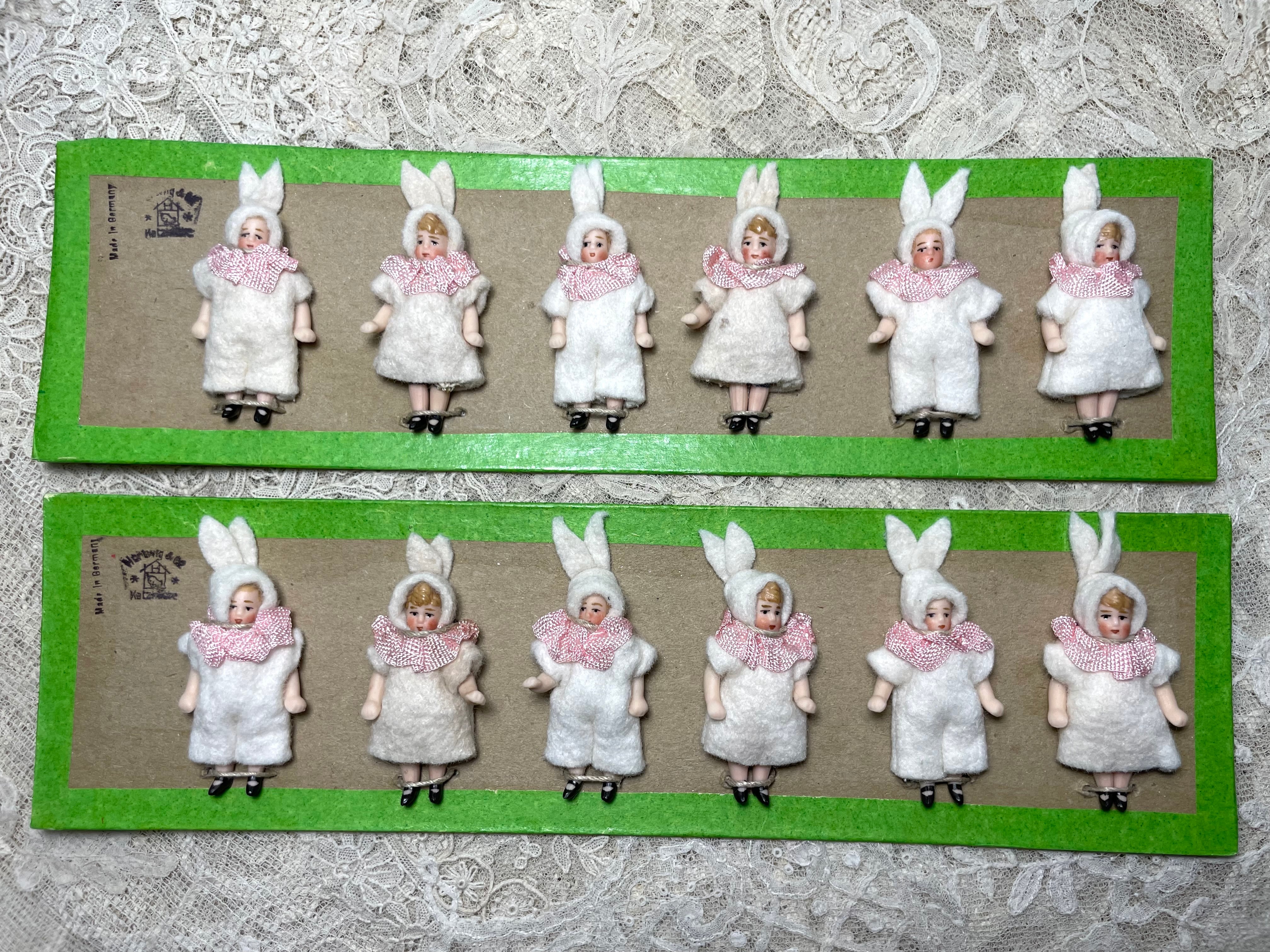 Collector's Item】Ref: 2535 アンティーク ミニョネット オールビスク
